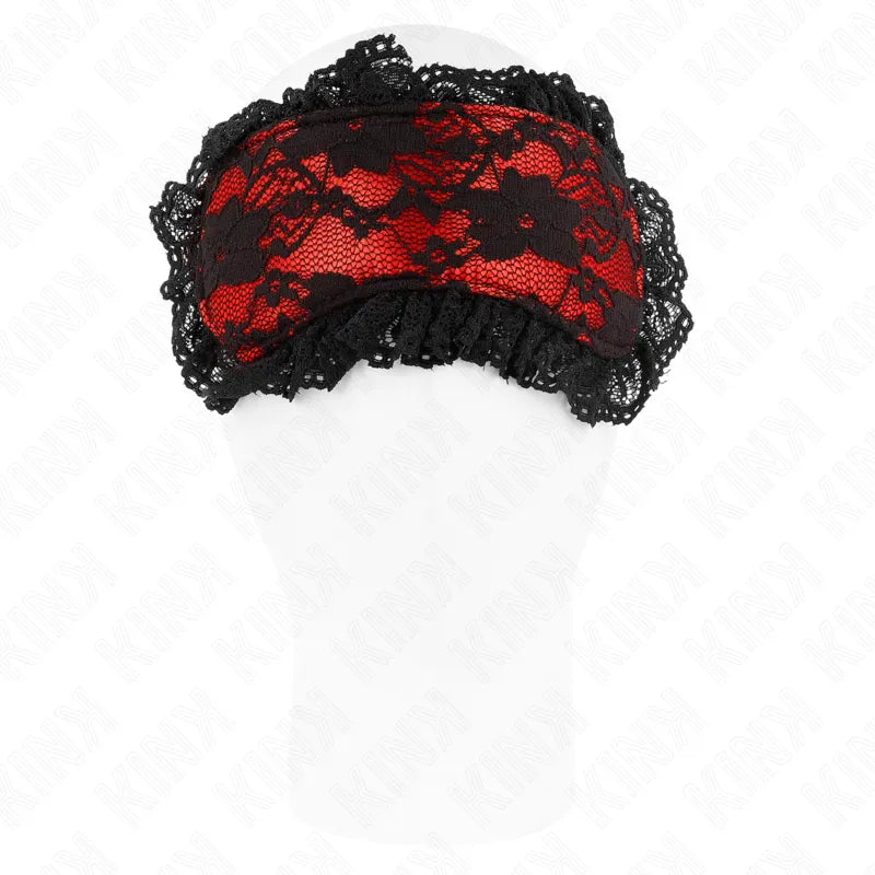 Masques Bdsm En Cuir Et Satin Élégants