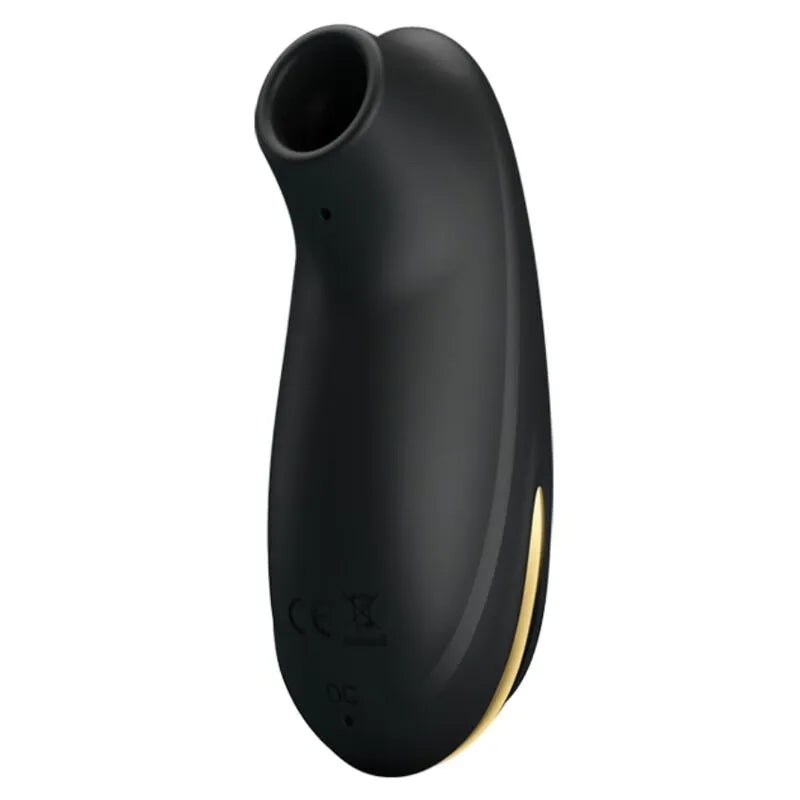 Masseur Par Aspiration Ergonomique Portable Noir