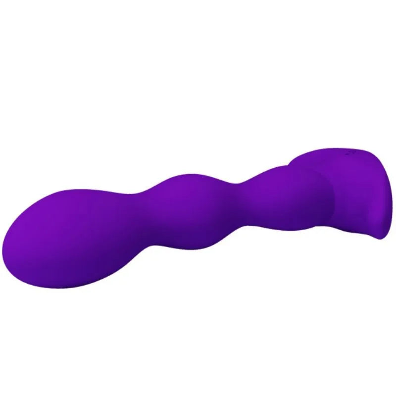 Masseur Prostate Vibrant Doux Rechargeable