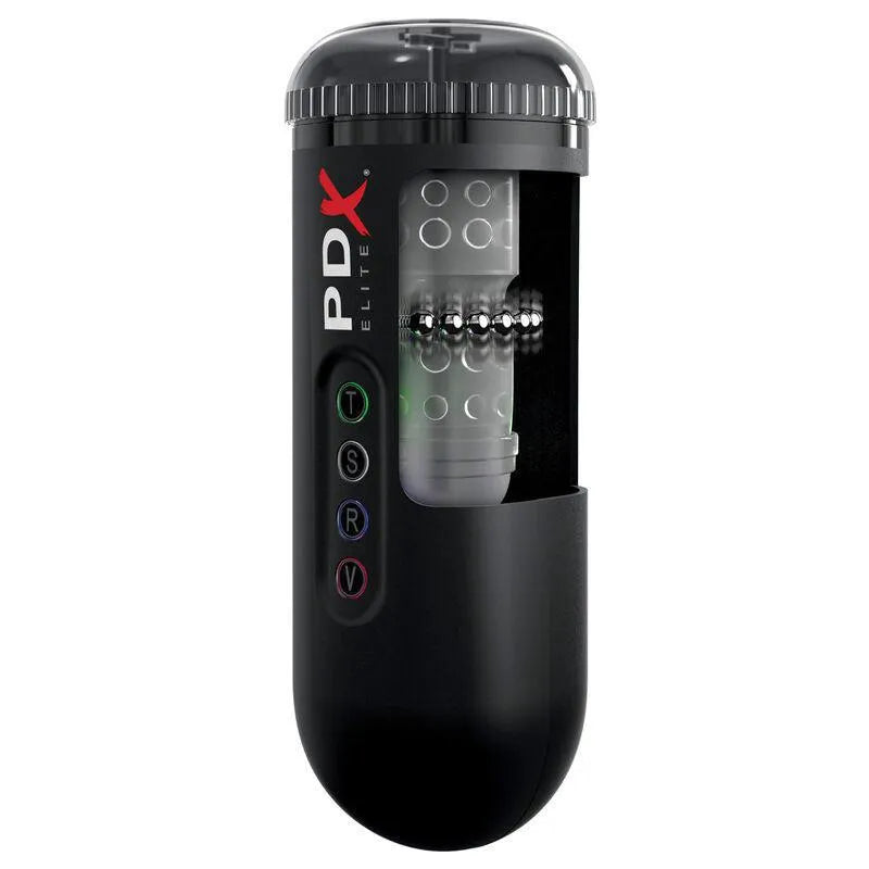 Masturbateur Automatique Vibrant Avec Aspiration