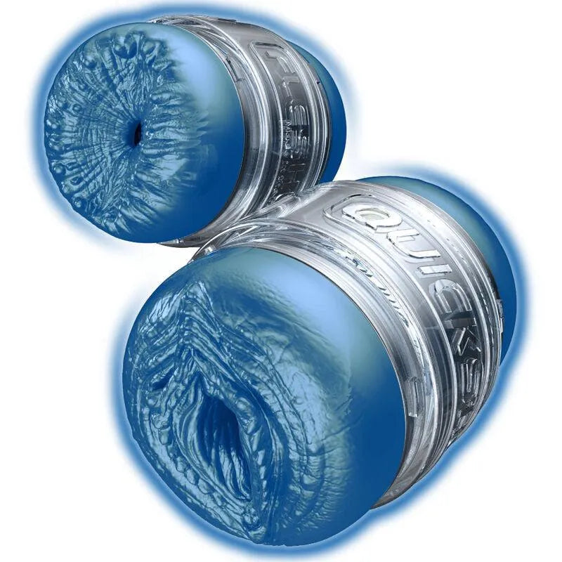 Masturbateur Compact Alien Quickshot Bleu