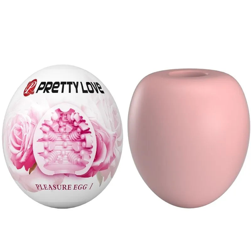 Masturbateur En Cuir Souple Rose