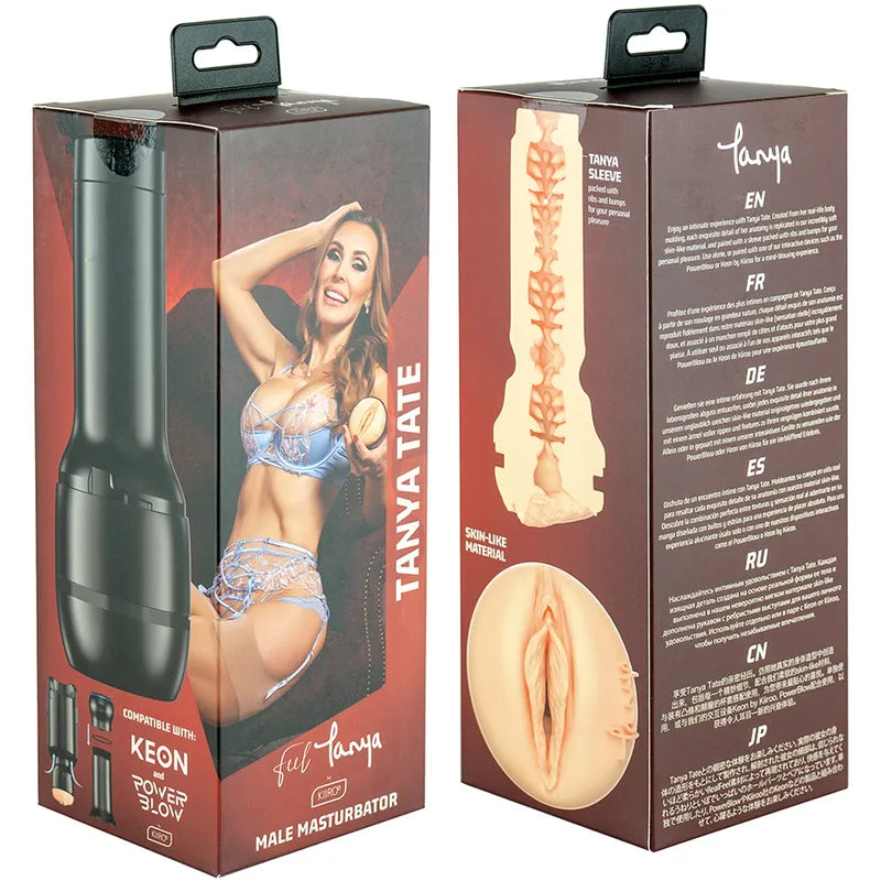 Masturbateur Interactif Réaliste Tanya Tate