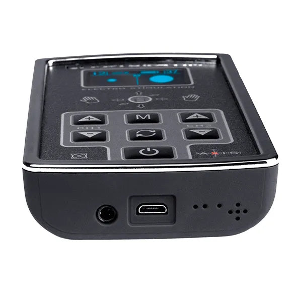 Masturbateur Électrostimulation Double Sortie Axis