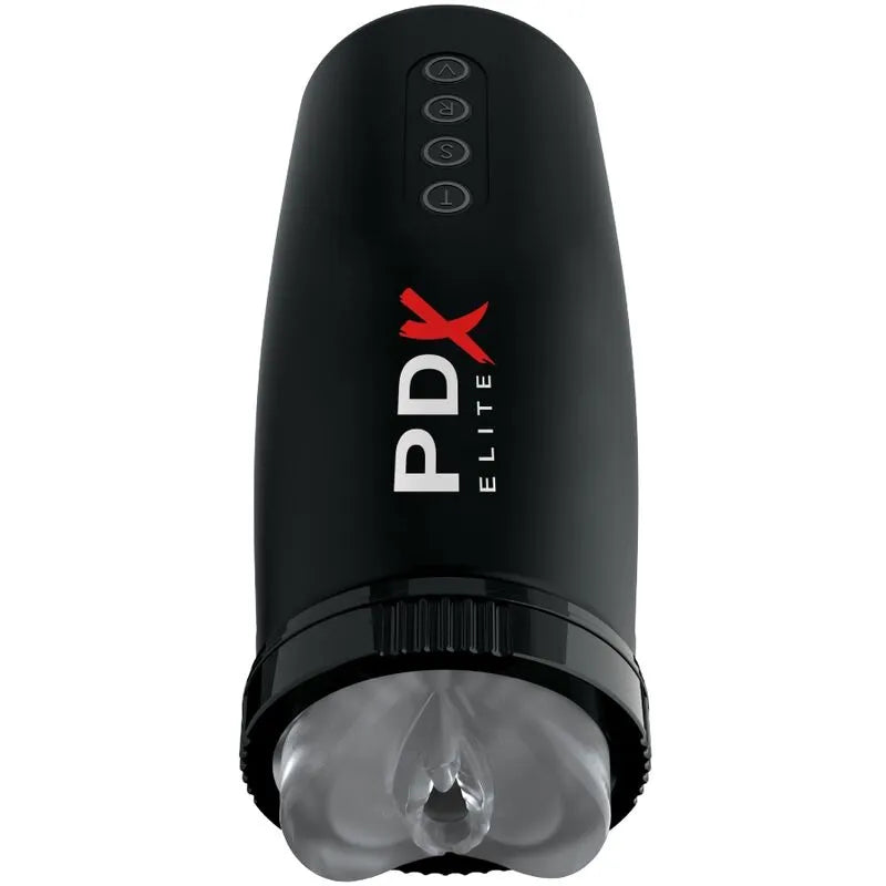 Masturbateur Mains Libres À Piston Rechargeable