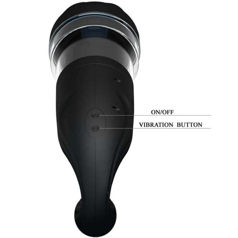 Masturbateur Vibrant Ergonomique Haute Qualité