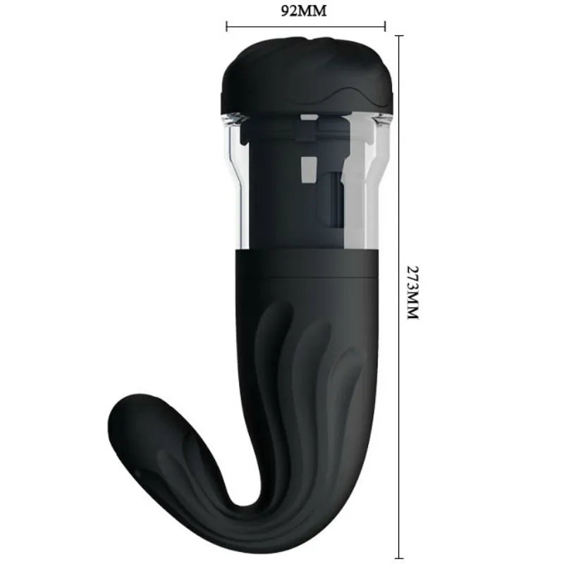 Masturbateur Vibrant Ergonomique Haute Qualité