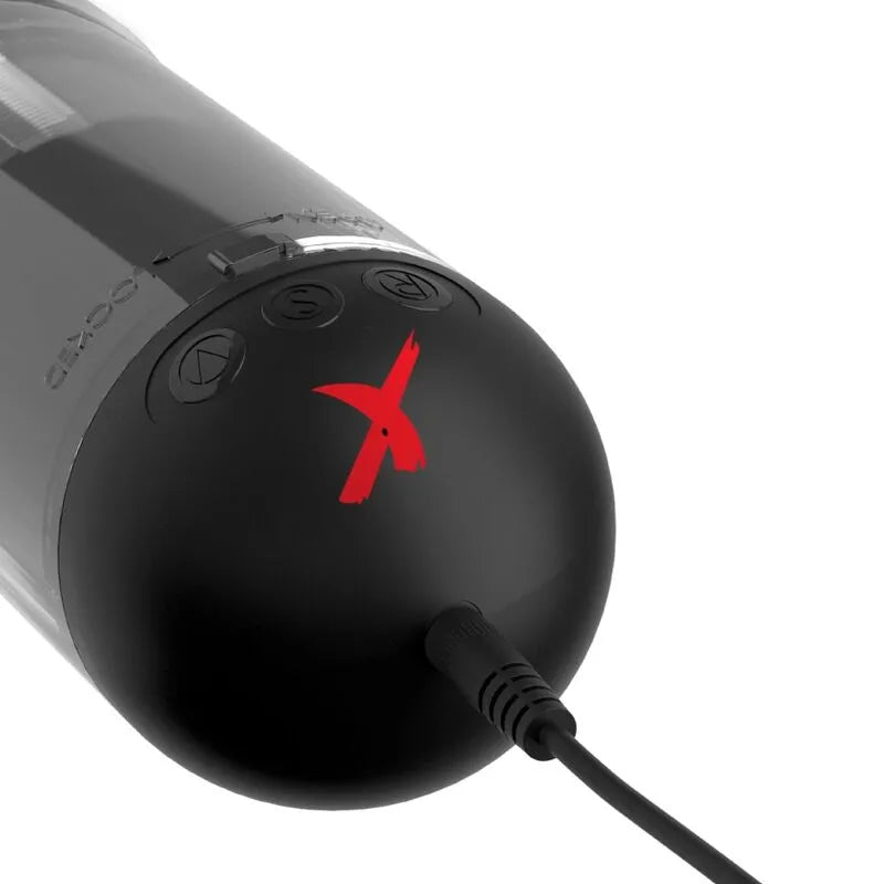 Masturbateur Vibrant Extensible À Aspiration Réaliste