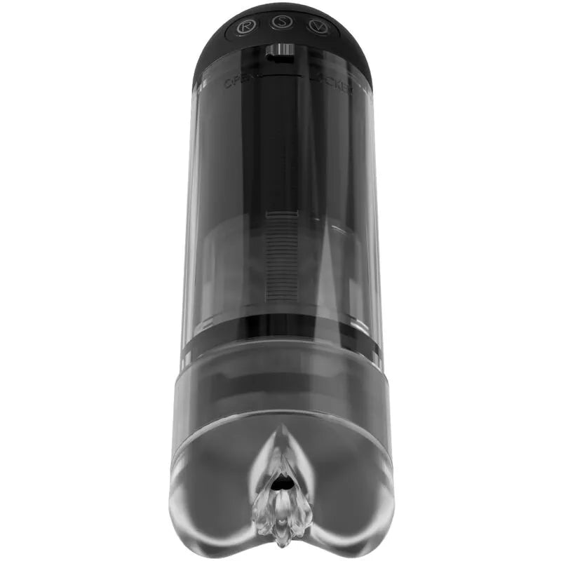 Masturbateur Vibrant Extensible À Aspiration Réaliste
