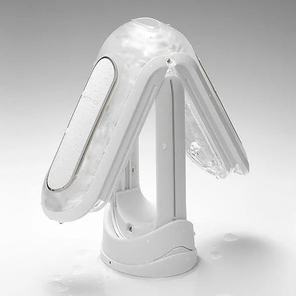 Masturbateur Vibrant Élastomère Rechargeable Tenga