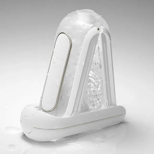 Masturbateur Vibrant Élastomère Rechargeable Tenga