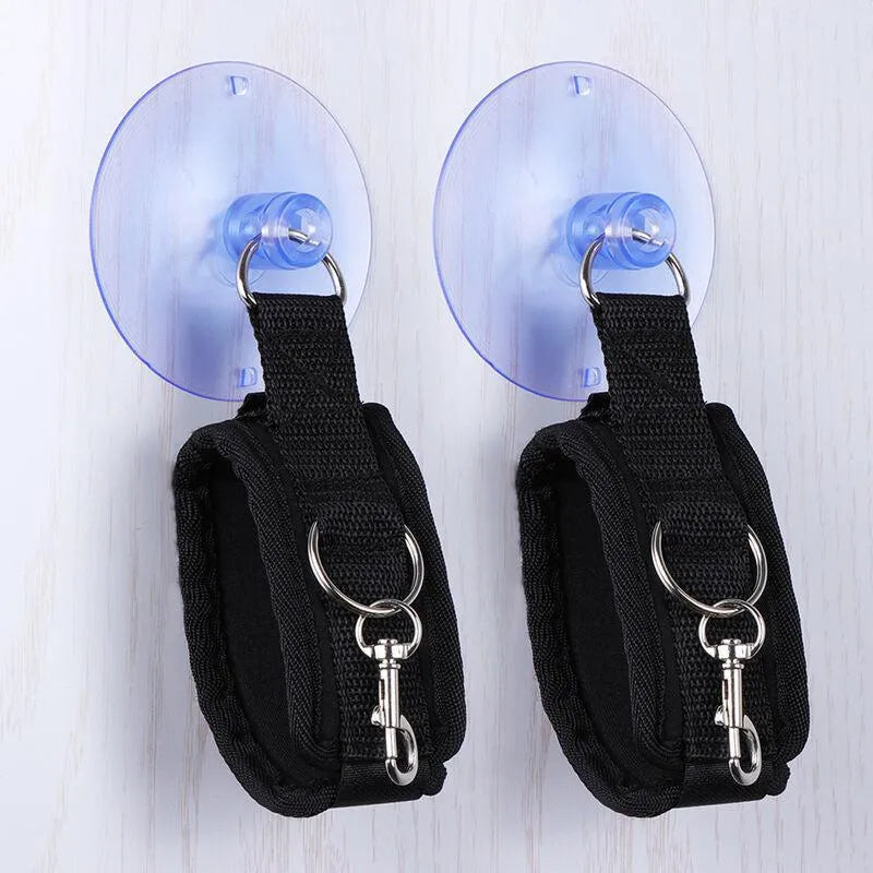 Menottes Ajustables Avec Ventouses Ohmama