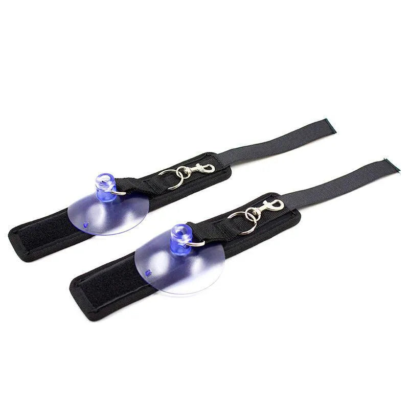 Menottes Ajustables Avec Ventouses Ohmama