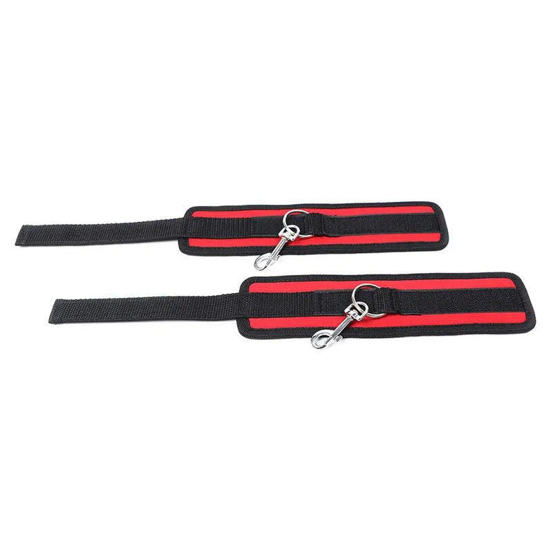 Menottes Ajustables En Nylon Pour Fétichisme