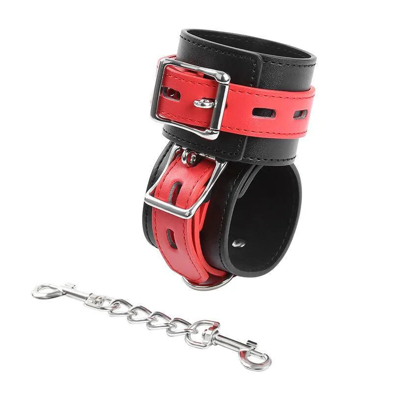 Menottes Ajustables Simili Cuir Ohmama
