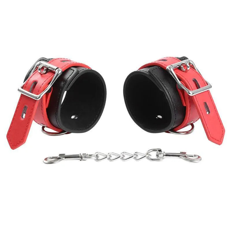 Menottes Ajustables Simili Cuir Ohmama