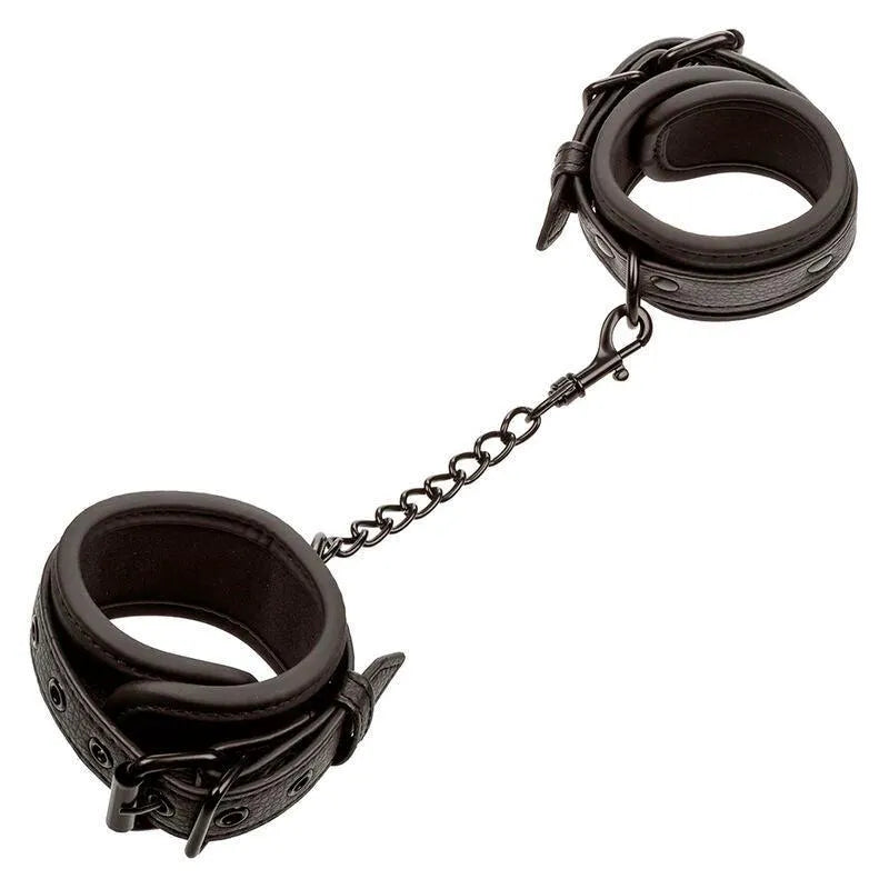 Menottes Bdsm Confort Réglables Avec Chaîne Robuste