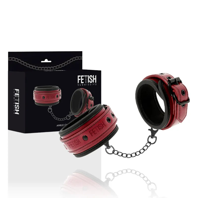 Menottes Bdsm Cuir Vegan Confortables