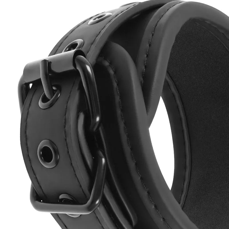 Menottes Bdsm Cuir Vegan Rembourrées