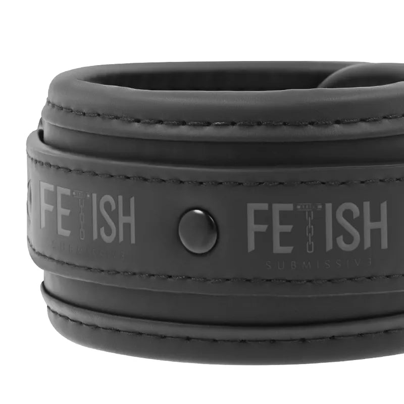 Menottes Bdsm Cuir Vegan Rembourrées