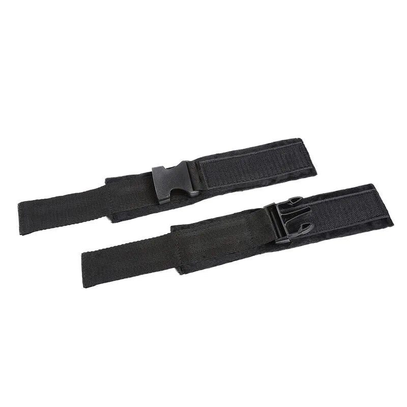 Menottes Bdsm En Nylon Velouté