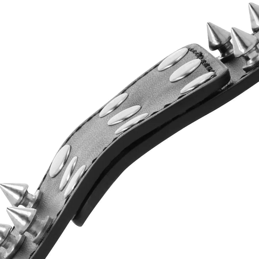 Menottes Bdsm Noires Réglables Pour Poignets Et Chevilles