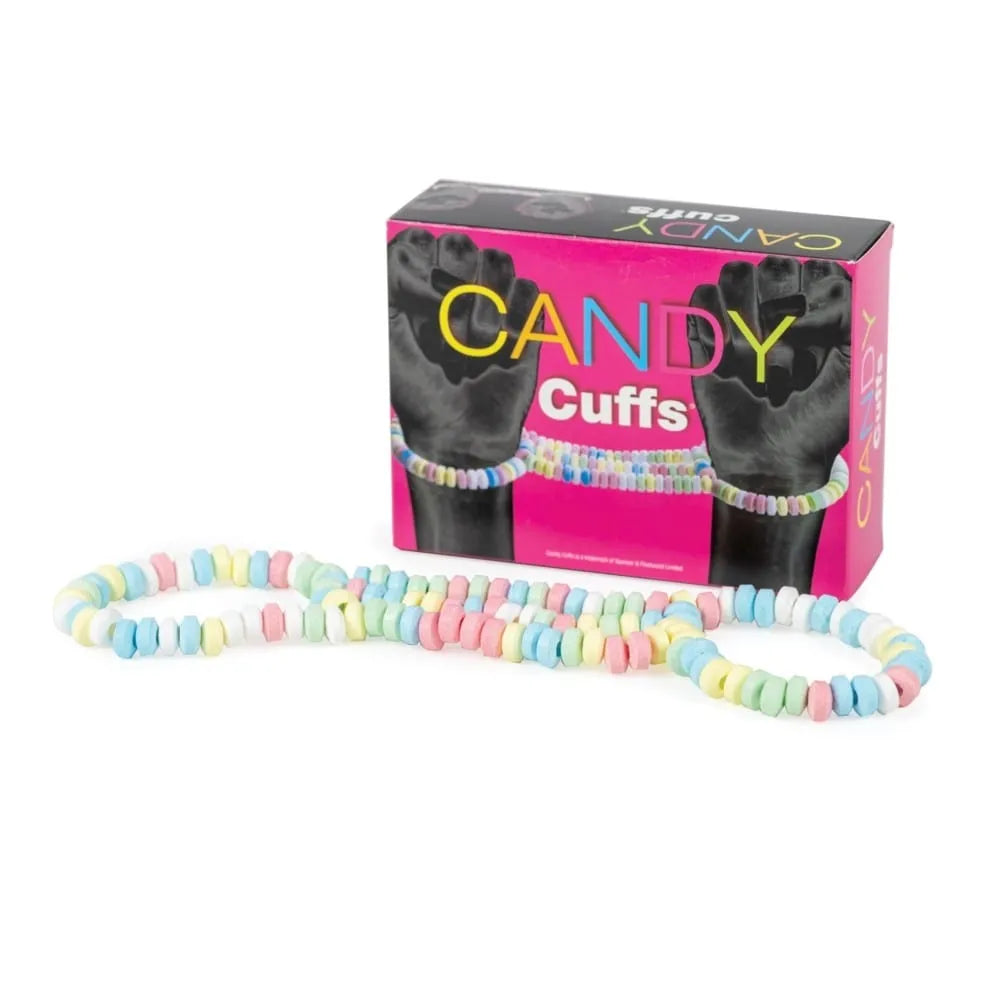 Menottes Comestibles Extensibles Bonbon Érotique