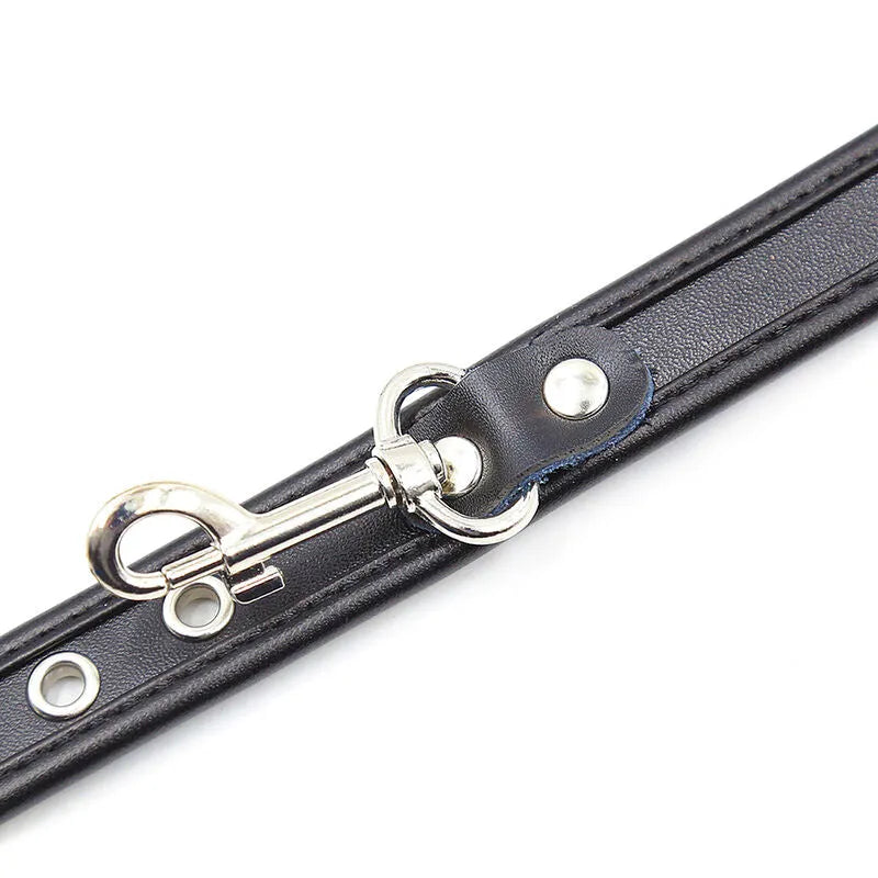 Menottes Cuir Ajustables Pour Fétichisme