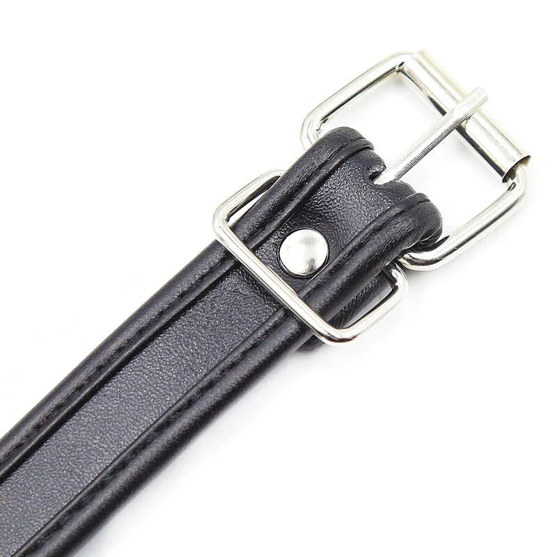 Menottes Cuir Ajustables Pour Fétichisme