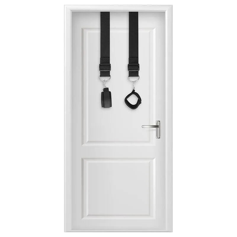 Menottes De Bondage De Porte Néoprène Nylon