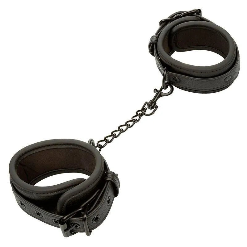 Menottes De Cheville Bdsm En Métal Robuste