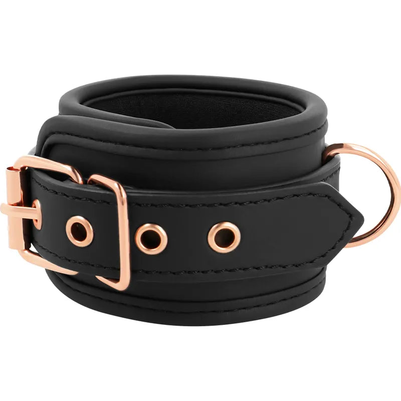 Menottes En Cuir Vegan Sans Nickel
