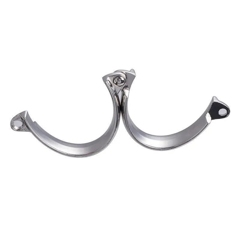 Menottes En Métal Sans Phtalates Pour Adultes