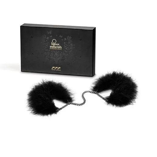 Menottes En Plumes Pour Jeu Amoureux