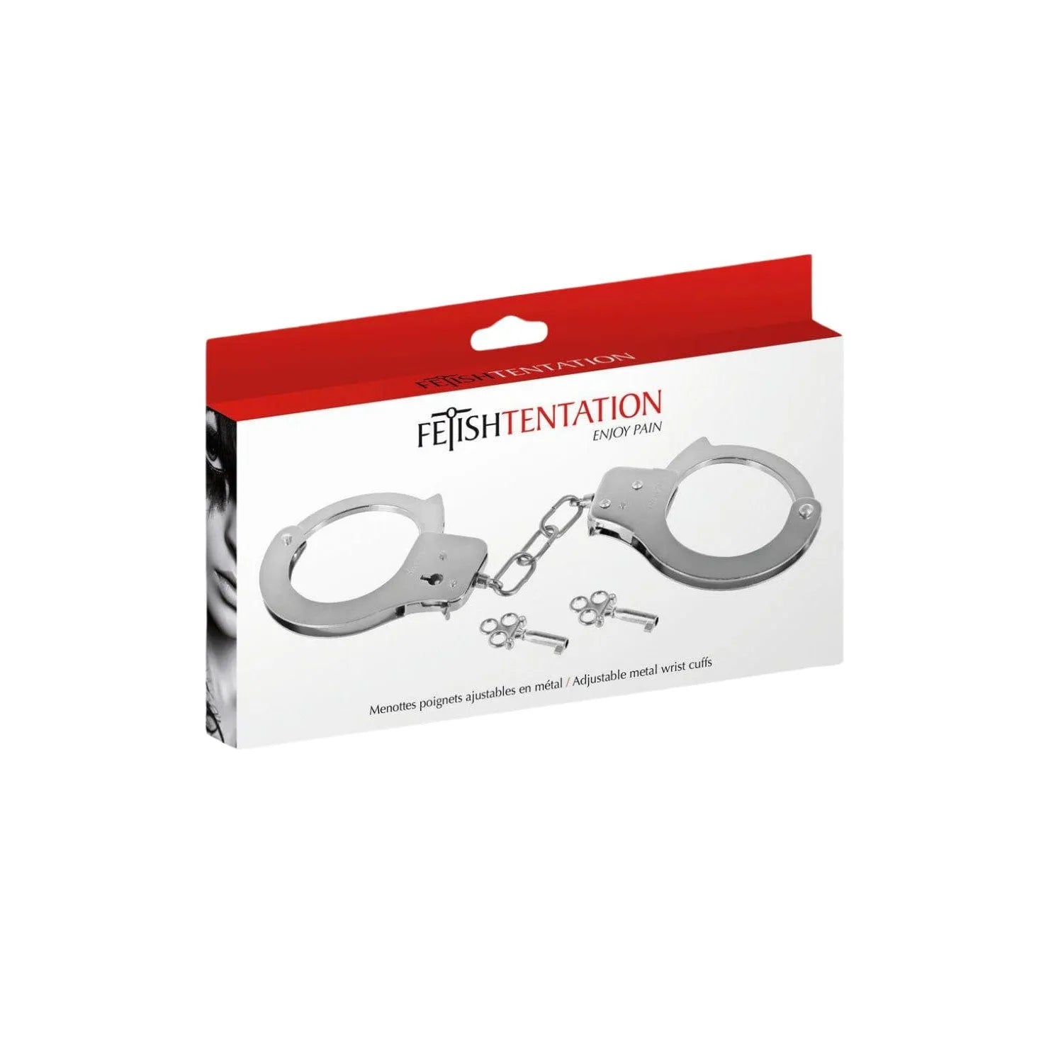 Menotte En Aluminium Réglable Pour Débutants