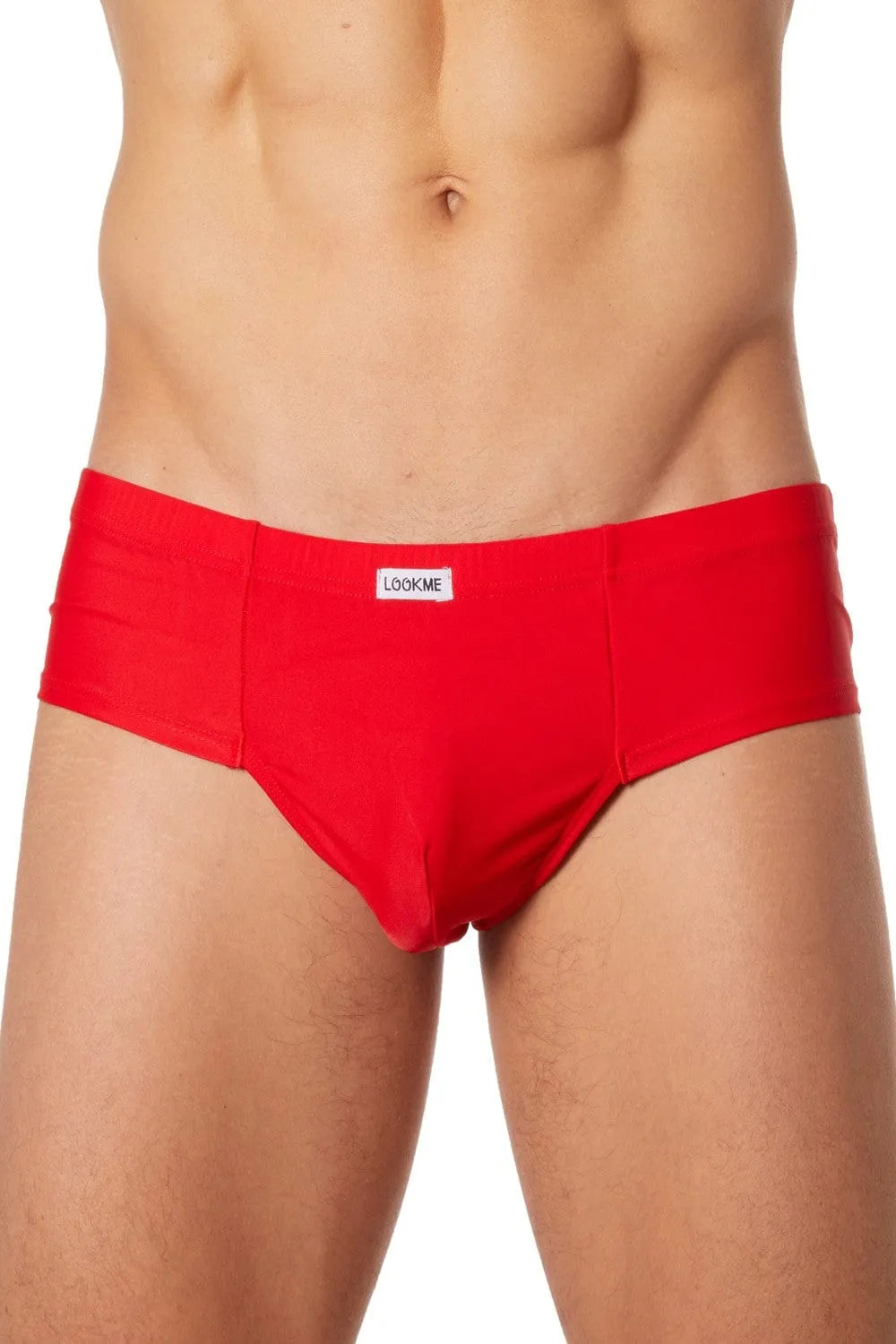 Mini Boxer Rouge Sexy En Polyamide Pour Homme