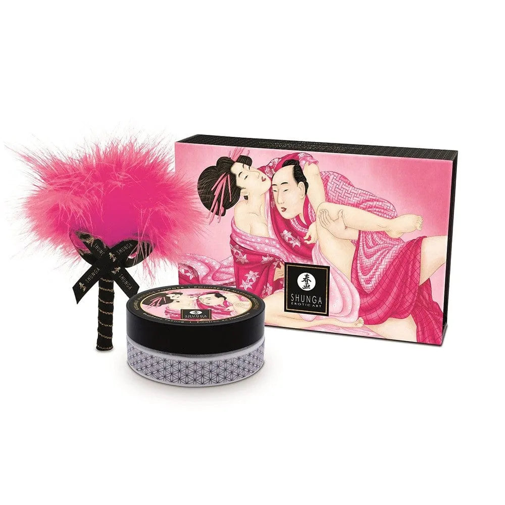 Mini Coffret Poudre Corporelle Framboise Polyvalente