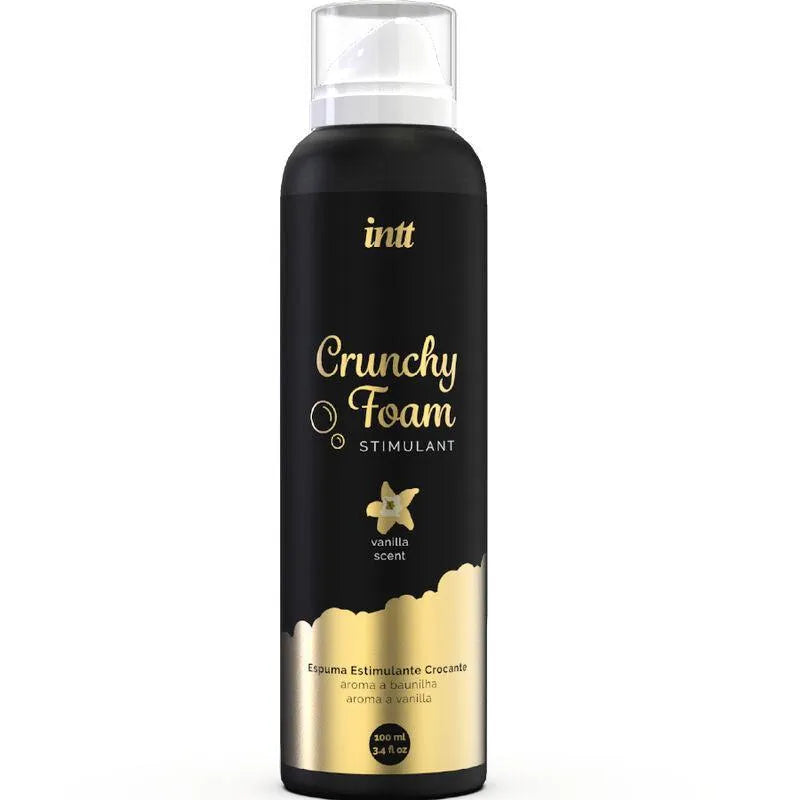Mousse De Massage Hydratante Vanille 100Ml