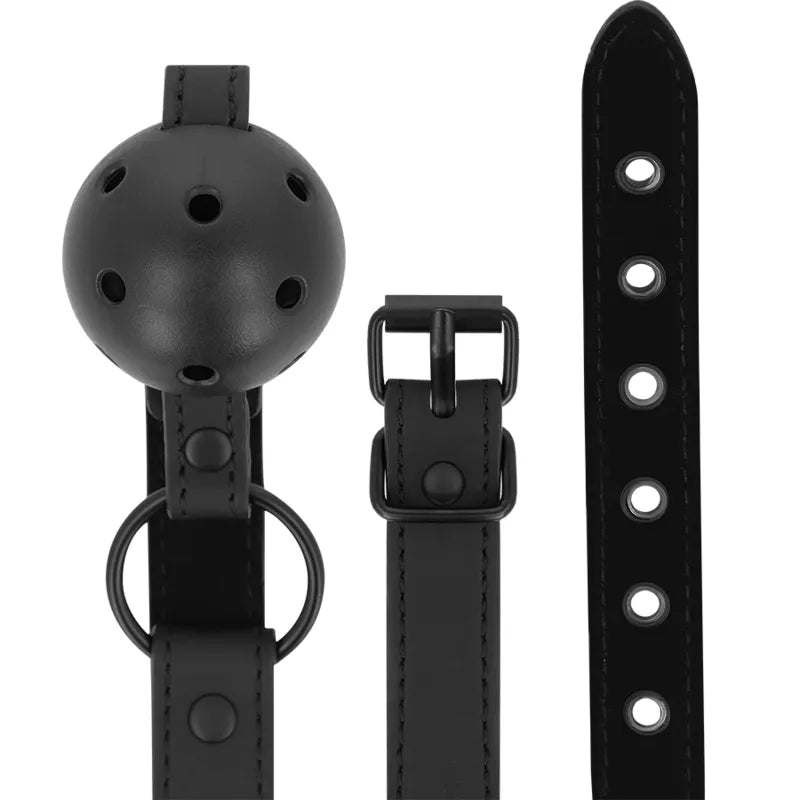 Muselière En Cuir Végétalien Pour Chien