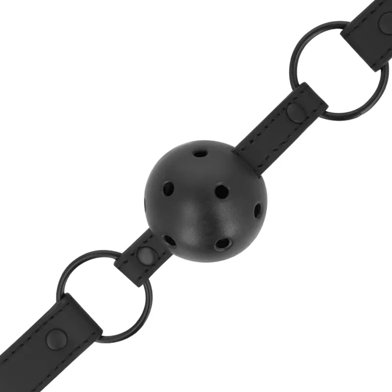 Muselière En Cuir Végétalien Pour Chien