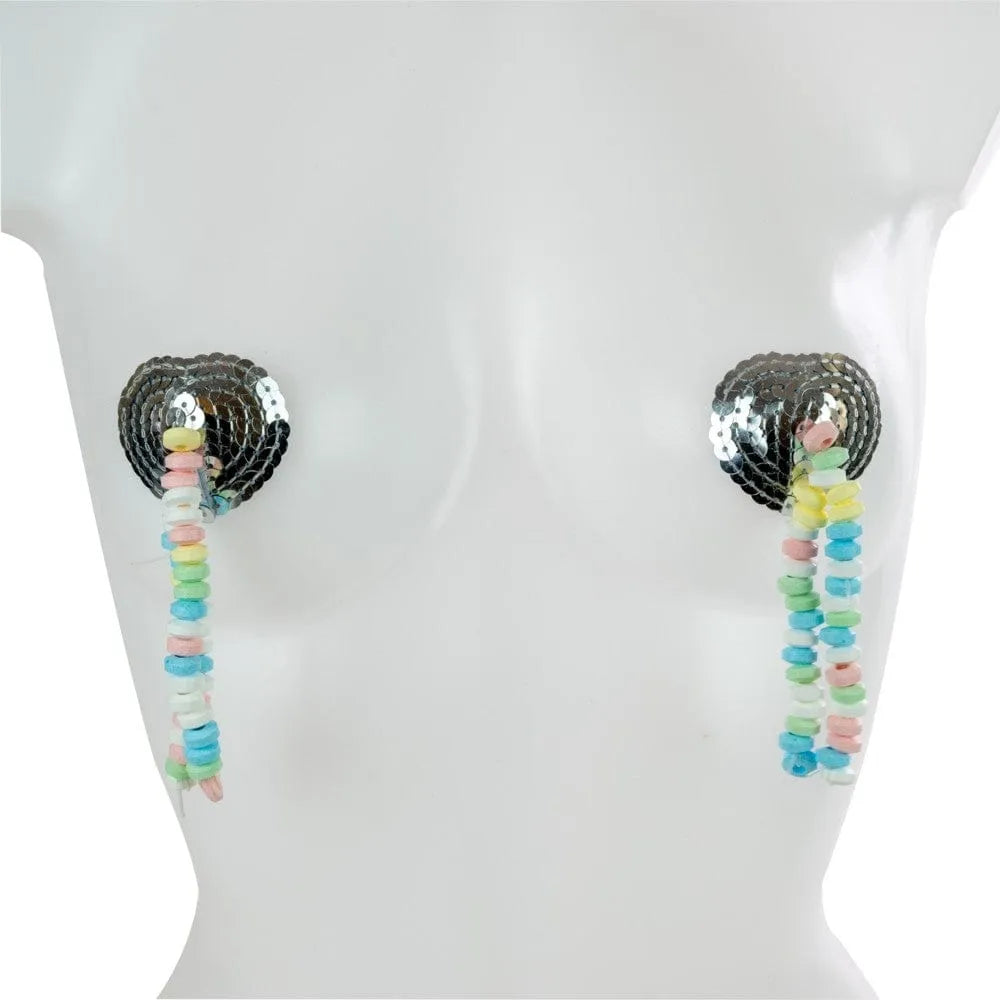 Nipples Comestibles Bonbons Moment Sensuel