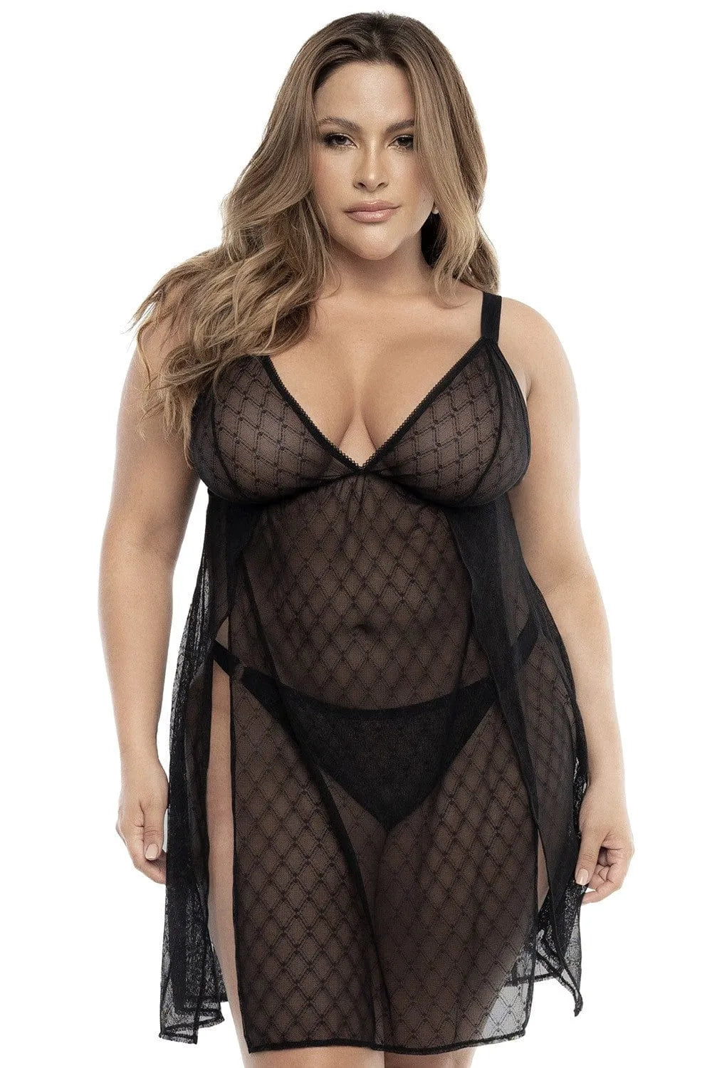 Nuisette Grande Taille Pas Cher