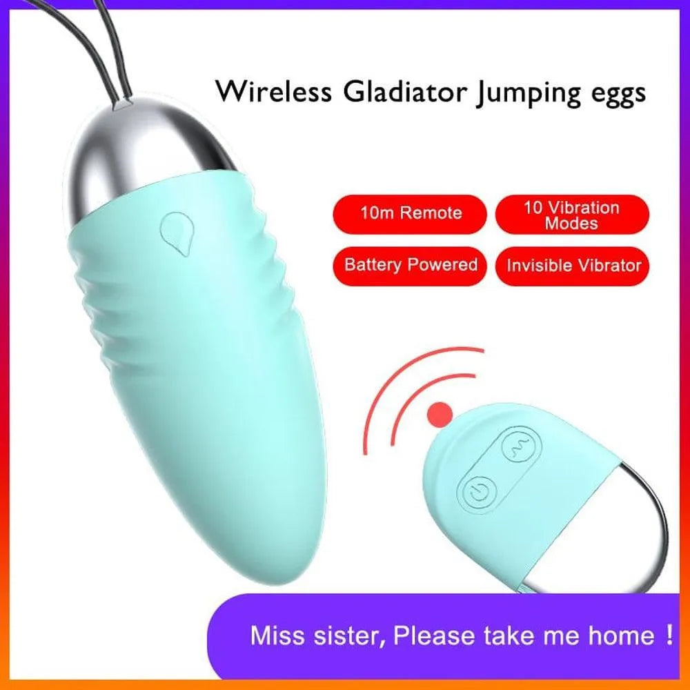 Oeuf vibrant