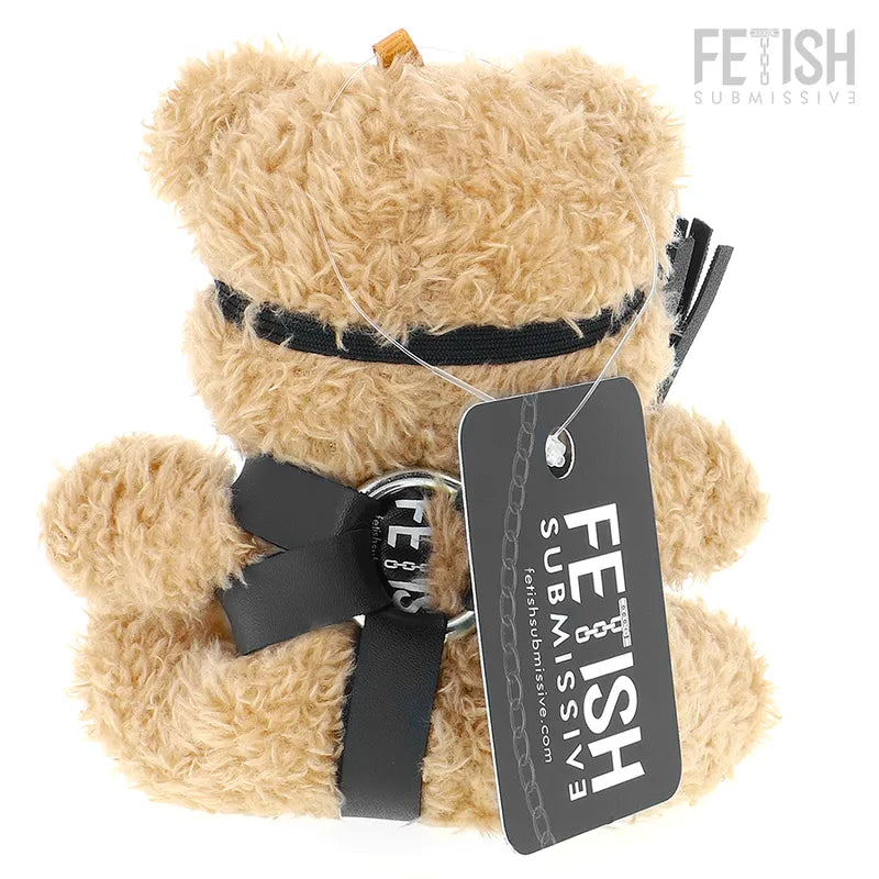 Ours En Peluche Style Fétiche Audacieux