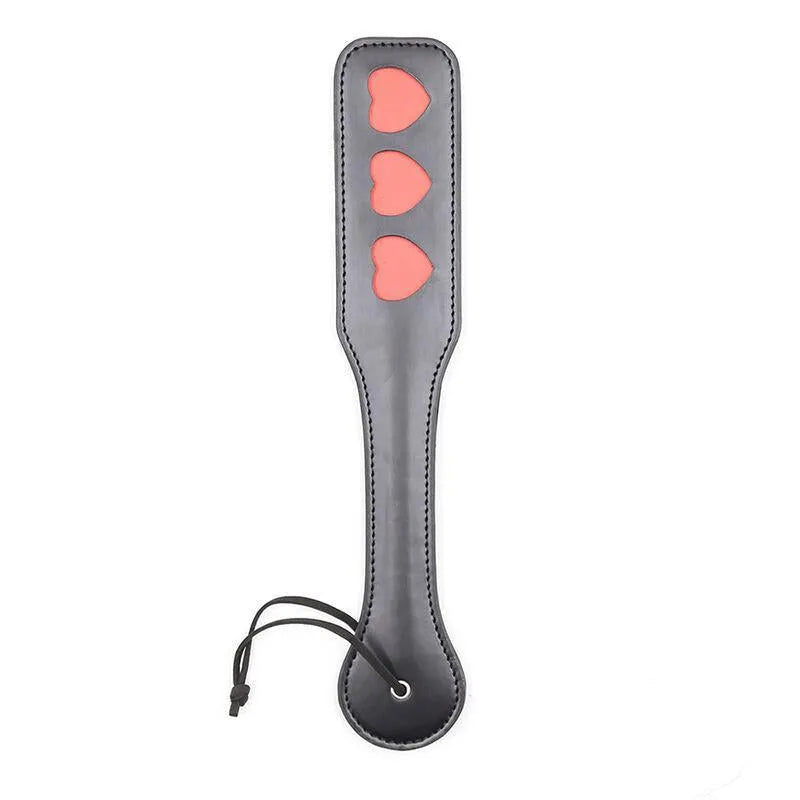 Pagaie Bdsm Coeurs Haute Qualité