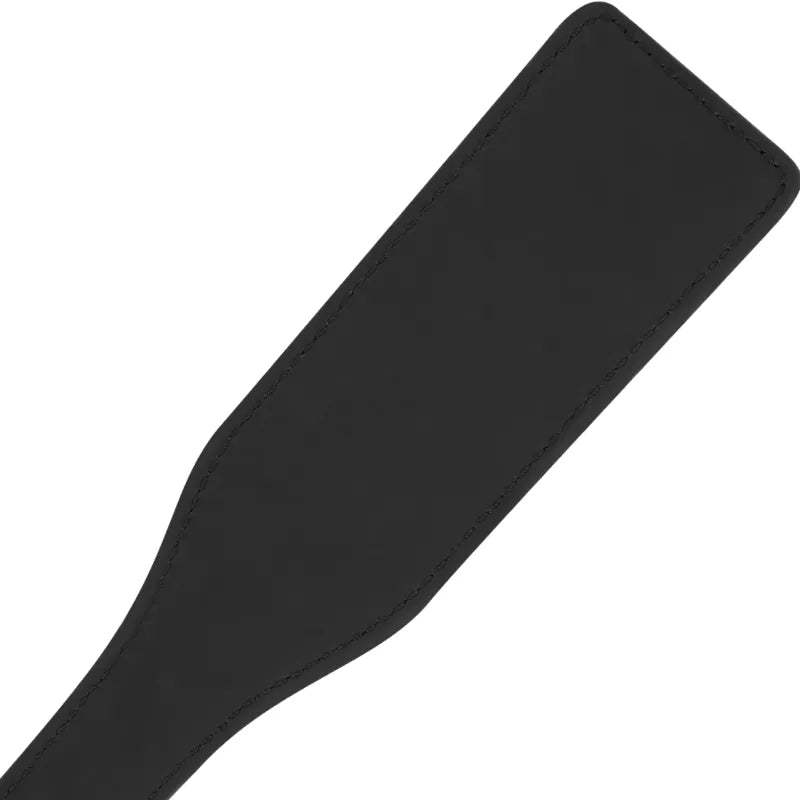 Pagaie Bdsm En Cuir Végétalien Élégant