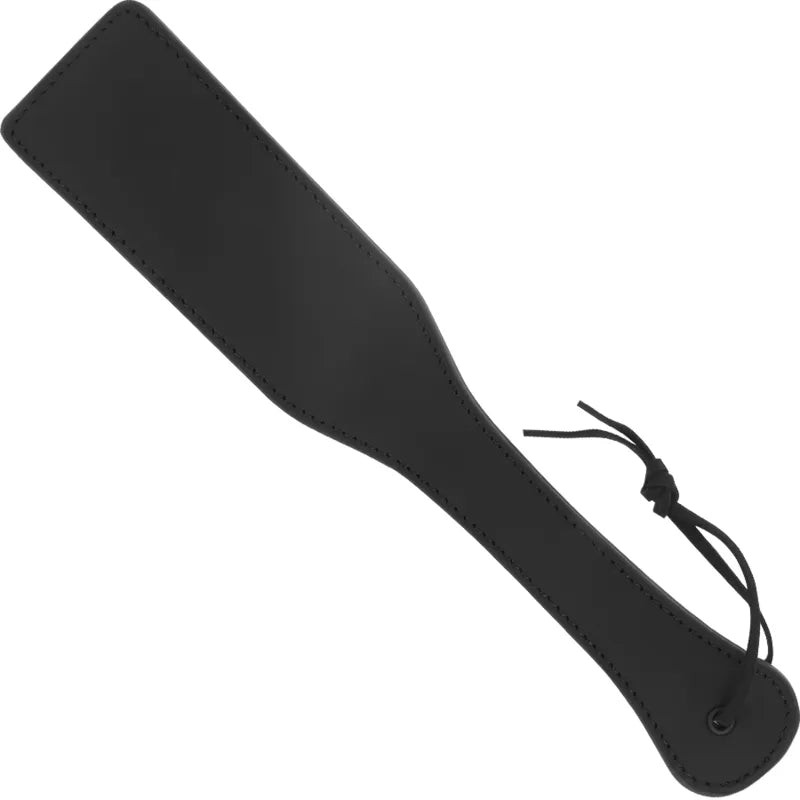 Pagaie Bdsm En Cuir Végétalien Élégant