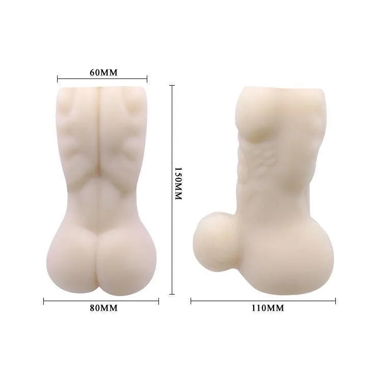 Parfum Blanc Sans Phtalates Tpr 15Cm
