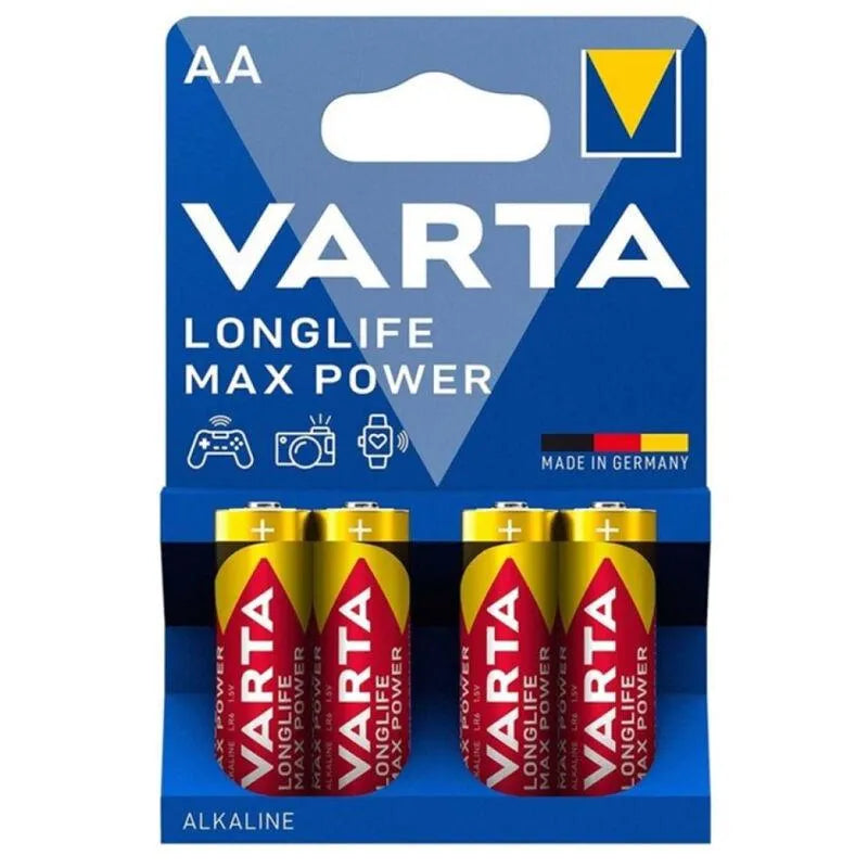 Piles Alcalines Aa Varta Pour Jouets