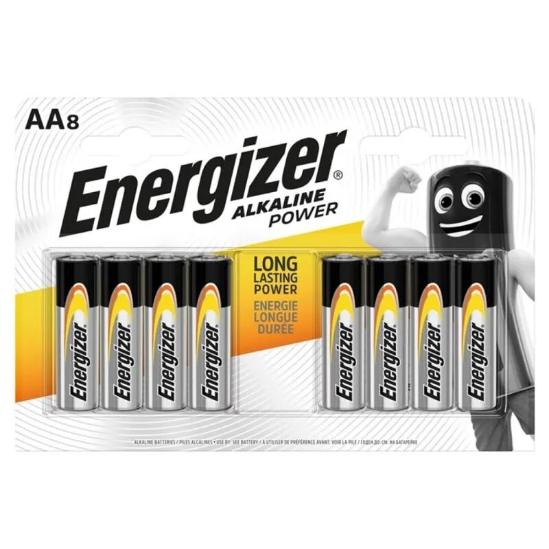 Piles Alcalines Aaa Haute Capacité 1,5V